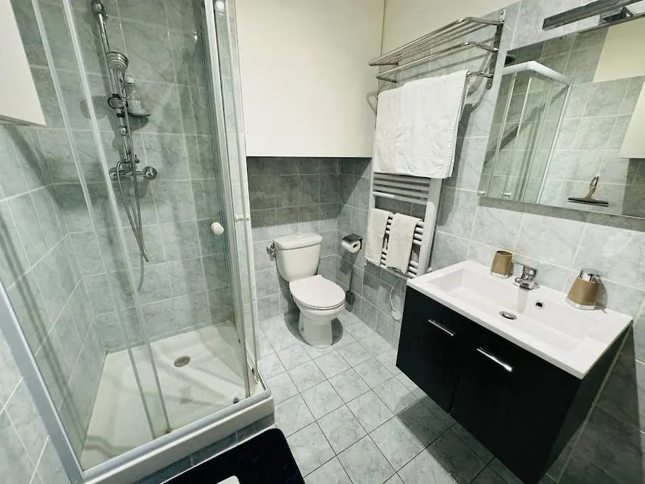 Cocon 50 M2, Terrasse 40 M2 Apartman Thonon-les-Bains