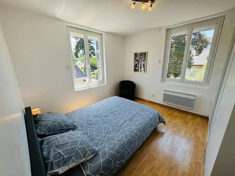 Cocon 50 M2, Terrasse 40 M2 Apartman Thonon-les-Bains